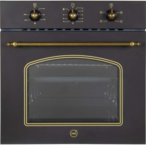 Электрический духовой шкаф MBS DE-607BL