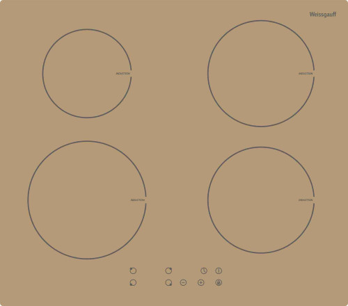 Индукционная варочная панель Weissgauff (Вайсгауф) HI6140G