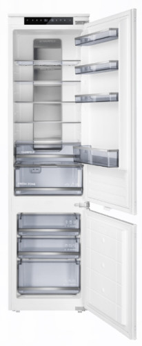 Встраиваемый холодильник MAUNFELD (Маунфилд) MBF19354NFWGR LUX Inverter
