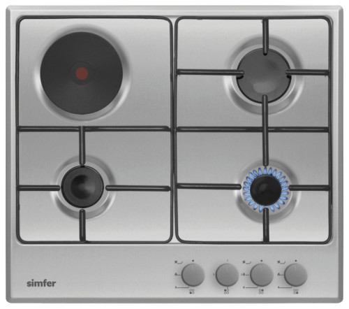 Комбинированная варочная панель Simfer (Симфер) H60V31M411