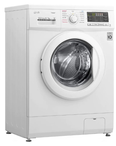 Стиральная машина с сушкой LG (ЛДжи) F1296CDS0