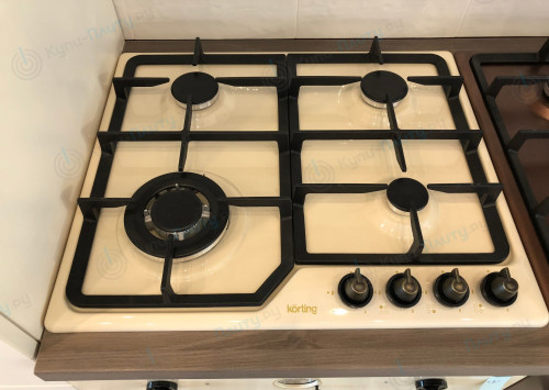 Газовая варочная панель Korting (Кёртинг) HG 630 CTSB