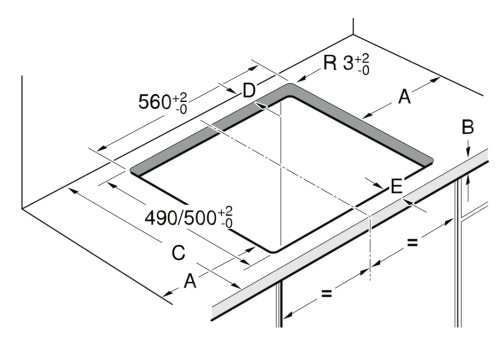 Индукционная варочная панель Bosch (Бош) PIX631HC1E