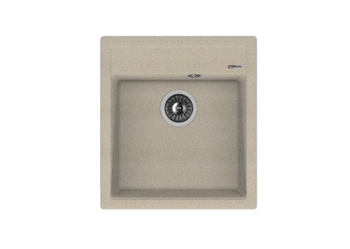 Кухонная мойка Florentina (Флорентина) Липси 460, песочный