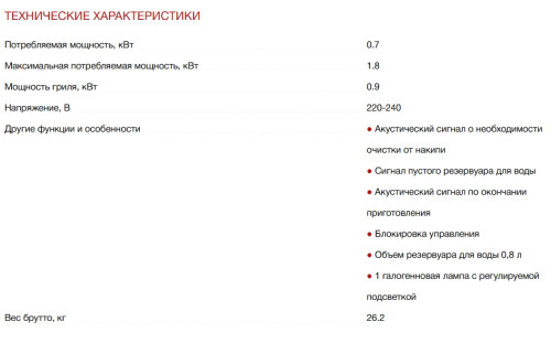 Мини-печь Smeg (Смег) COF01PBEU