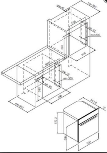 Электрический духовой шкаф Graude (Грауде) BMP 60.0 E