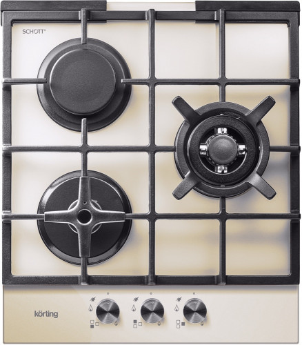 Газовая варочная панель Korting (Кёртинг) HGG 485 CTB