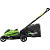 Газонокосилка аккумуляторная GreenWorks 40V G-Max GD40LM45 без аккумулятора (2500407)