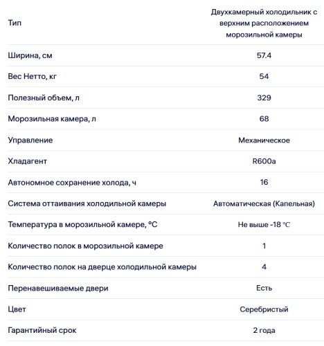Холодильник NORDFROST (Нордфрост) NRT 144 132