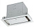 Встраиваемая вытяжка Krona (Крона) SELINA 600 GLASS white S