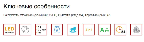 Стиральная машина Kuppersberg (Купперсберг) WM 411 W