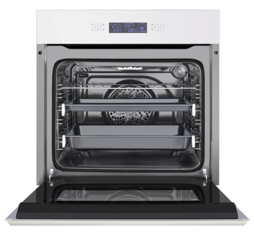 Электрический духовой шкаф MAUNFELD (Маунфилд) MEOH.6711WS