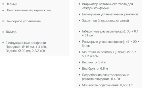 Индукционная варочная панель Gorenje (Горенье) IT 332 INI