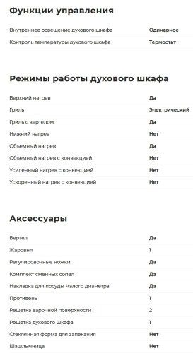 Комбинированная плита GEFEST (Гефест) ПГЭ 6102-02