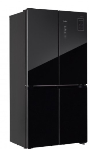Холодильник Tesler (Теслер) RCD-545I BLACK GLASS