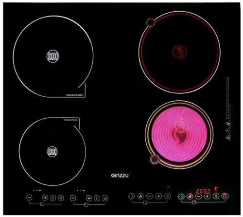 Комбинированная варочная панель Ginzzu (Гинззу) HCI-479