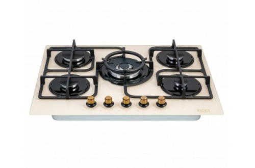Газовая варочная панель RICCI (Риччи) RGN-ST5006BG