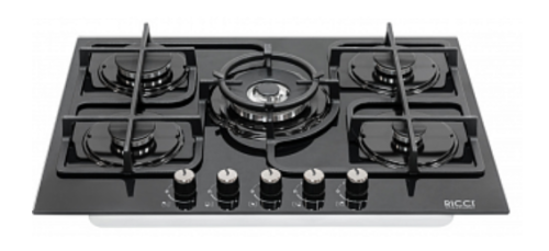 Газовая варочная панель RICCI (Риччи) RGN-ST5006BL