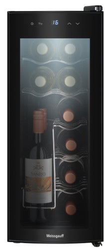 Винный шкаф Weissgauff (Вайсгауф) WWC-12 Bottle