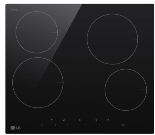 Электрическая варочная панель LG (ЛДжи) CBEZ2414B