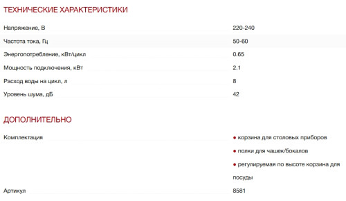 Встраиваемая посудомоечная машина Kuppersberg (Купперсберг) GIM 6095
