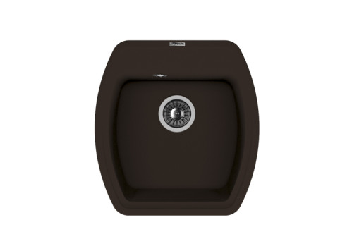 Кухонная мойка Florentina (Флорентина) Нире 480, мокко