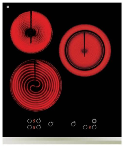 Электрическая варочная панель Zigmund-Shtain (Зигмунд-Штайн) CNS 136.45 BA