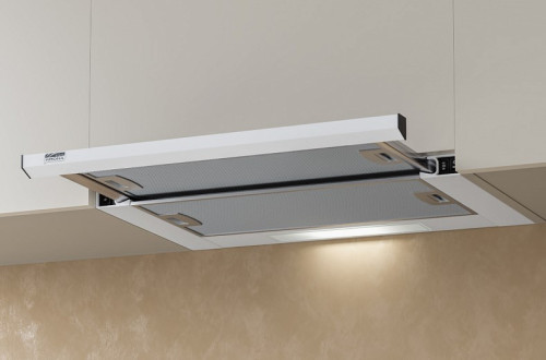 Встраиваемая вытяжка Krona (Крона) KAMILLA slim 500 white