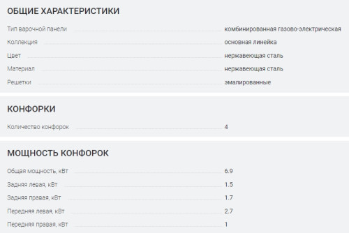 Газовая варочная панель Candy (Канди) CLG 631 SPX