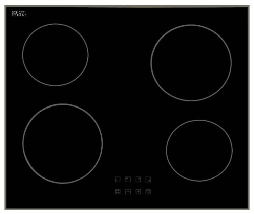 Электрическая варочная панель MONSHER (Моншер) MKFC 6411 SL