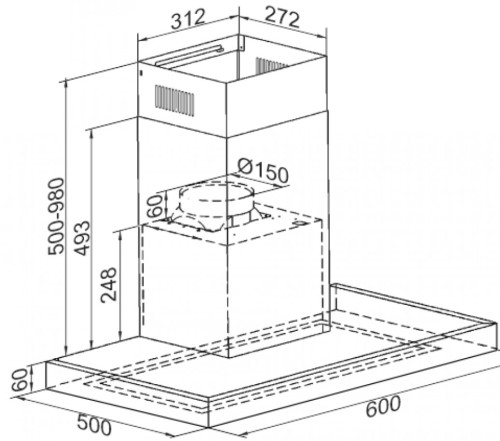 Вытяжка Kaiser (Кайзер) AT 6433 Eco