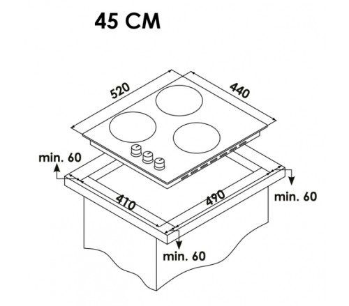Электрическая варочная панель Schaub Lorenz (Шауб Лоренц) SLK MY4630