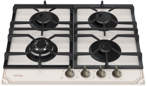 Газовая варочная панель Korting (Кёртинг) HGG 691 CTRB