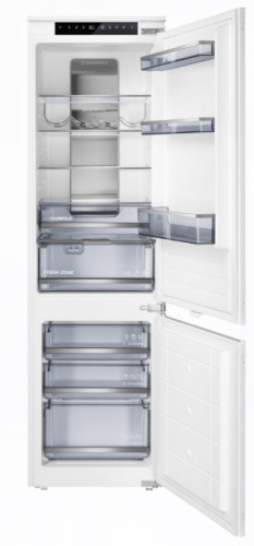 Встраиваемый холодильник MAUNFELD (Маунфилд) MBF17754NFWHGR LUX