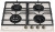 Газовая варочная панель Korting (Кёртинг) HGG 691 CTRB