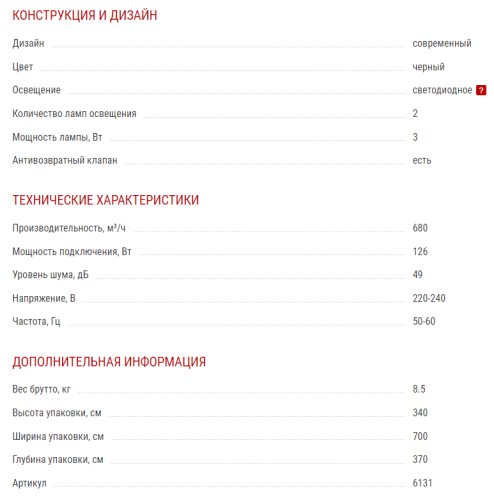 Встраиваемая вытяжка Kuppersberg (Купперсберг) IBOX 60 B