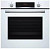 Электрический духовой шкаф Bosch (Бош) HBA534BW0