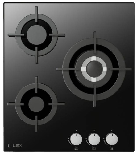 Газовая варочная панель Lex (Лекс) GVG 430 BL