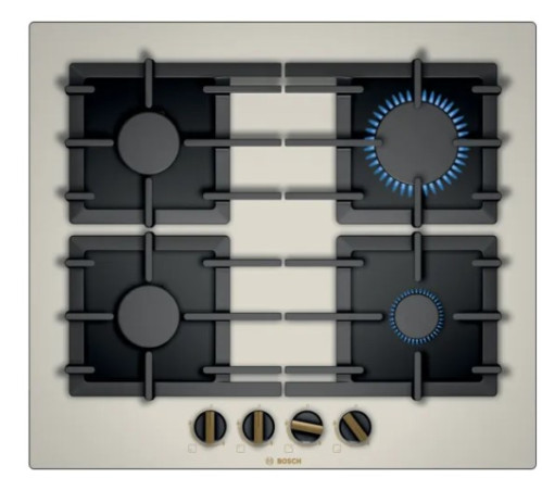 Газовая варочная панель Bosch (Бош) PPP6B1B90R