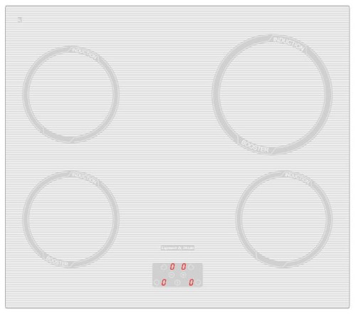 Индукционная варочная панель Zigmund-Shtain (Зигмунд-Штайн) CIS 299.60 WX