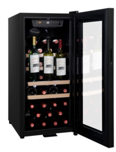 Винный шкаф LaSommeliere (ЛаСоммельер) LS38BLACK