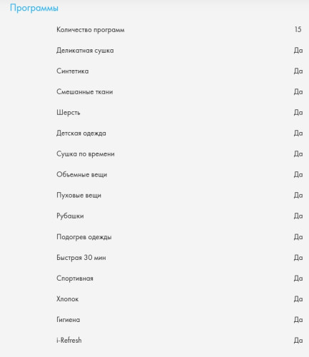 Сушильная машина Haier (Хайер) HD90-A2929BS