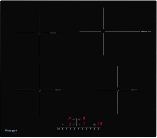 Индукционная варочная панель Weissgauff (Вайсгауф) HI 641 BS + ВИДЕО О ТОВАРЕ