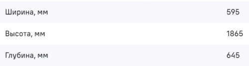 Морозильная камера MAUNFELD (Маунфилд) MFFR186NFBW Inverter