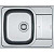 Кухонная мойка Franke (Франке) PXL 614-60 3 1/2 перелив на крыле нерж лайнен