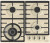 Газовая варочная панель Gorenje (Горенье) GTW641INI