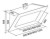 Вытяжка Falmec (Фалмек) Quasar Glass Black 80 Вытяжка Falmec (Фалмек) Quasar Glass Black 80