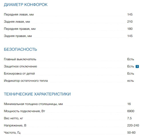 Электрическая варочная панель Bosch (Бош) PKE611FP2R