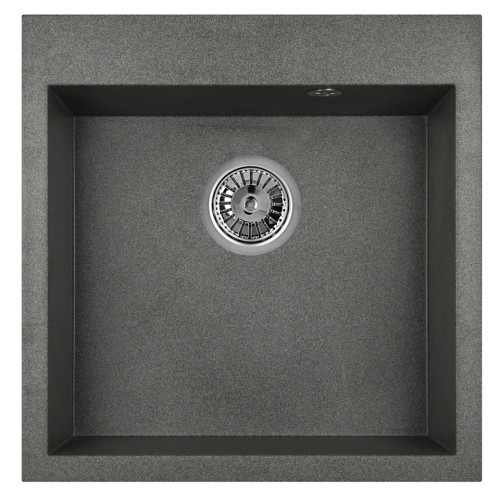 Кухонная мойка Granula (Гранула) GR-5102 gr, графит