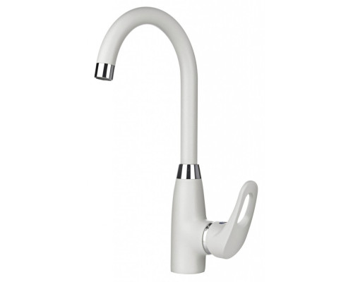 Смеситель GRANULA смеситель среднеразмерный GR-1124 арктик.